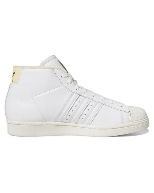 Adidas White Sam Narvaez X Pro Model Adv 'Cloud' for men