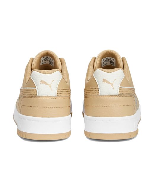 PUMA White Rbd Game Low for men
