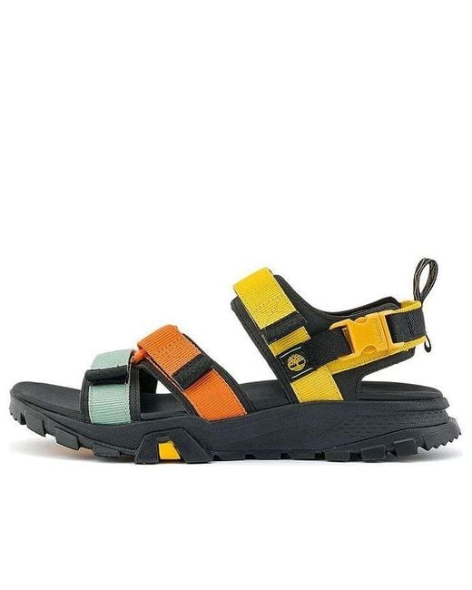 Timberland Blue Garrison Trail Two Strap Sandals for men
