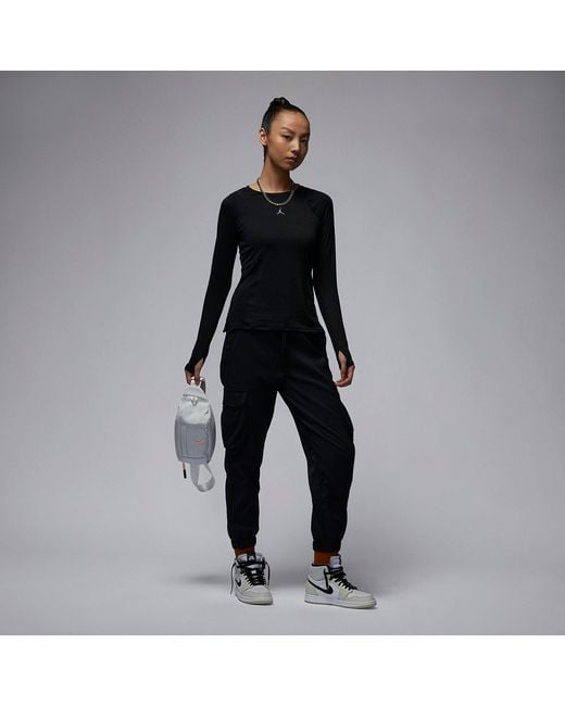 Nike Black (Wmns) Long Sleeve Base Layer