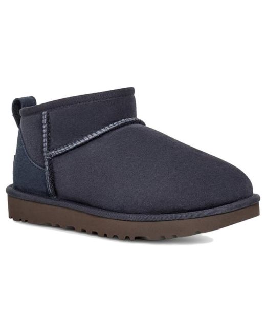 Ugg Blue (Wmns) Classic Ultra Mini Boot 'Eve'