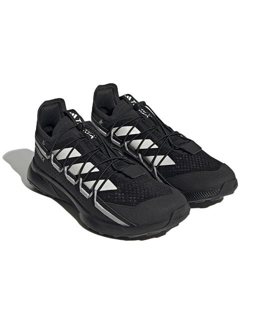 Adidas Black Terrex Voyager 21 'Core' for men