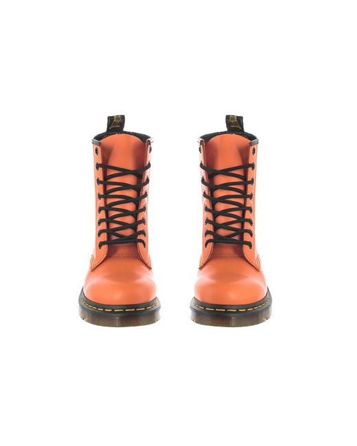 Dr. Martens Brown 1460 8 Martin Boots Couple Style for men