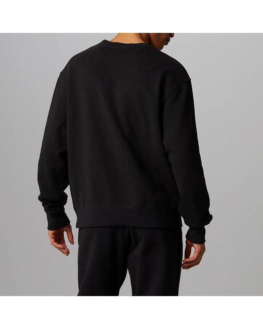 Adidas Originals X Pharrell Williams Crossover Casual Breathable Solid Color Round Neck Pullover Long Sleeves Black for men