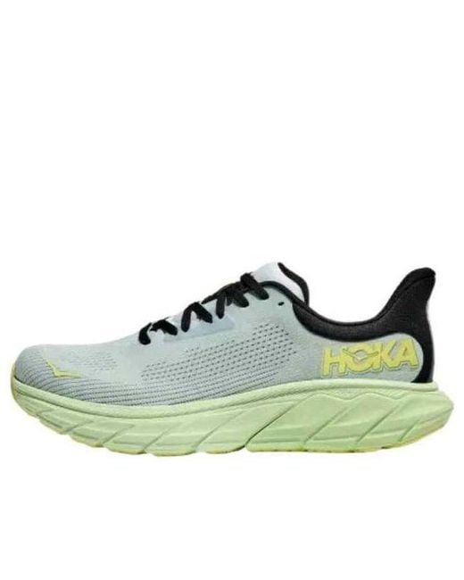 Hoka One One Green Arahi 7 'Droplet Druzy' for men