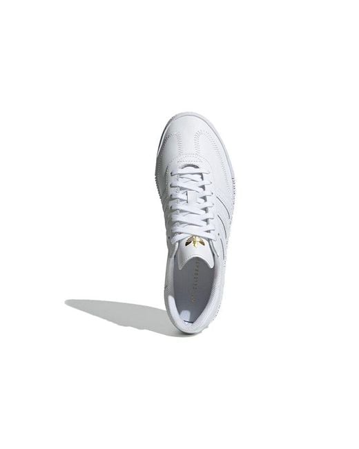 Adidas White (Wmns) Sambarose Metallic'