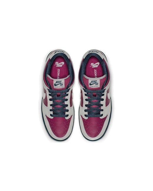 Nike Purple Sb Dunk Low 'True Berry' for men
