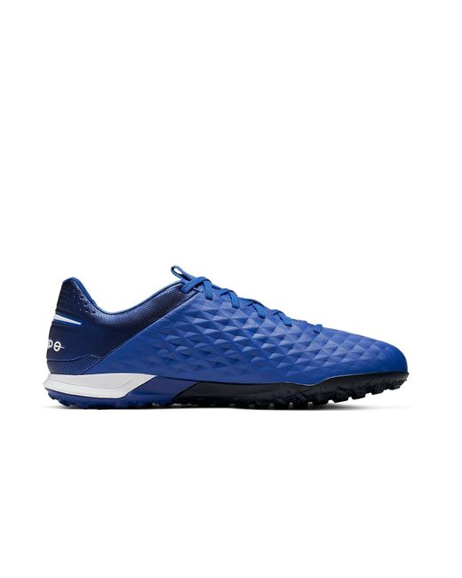 Nike Blue Legend 8 Pro Tf for men