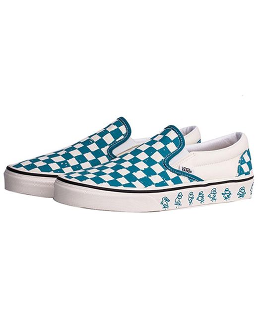 Vans Blue X Kakao Friends Slip On for men