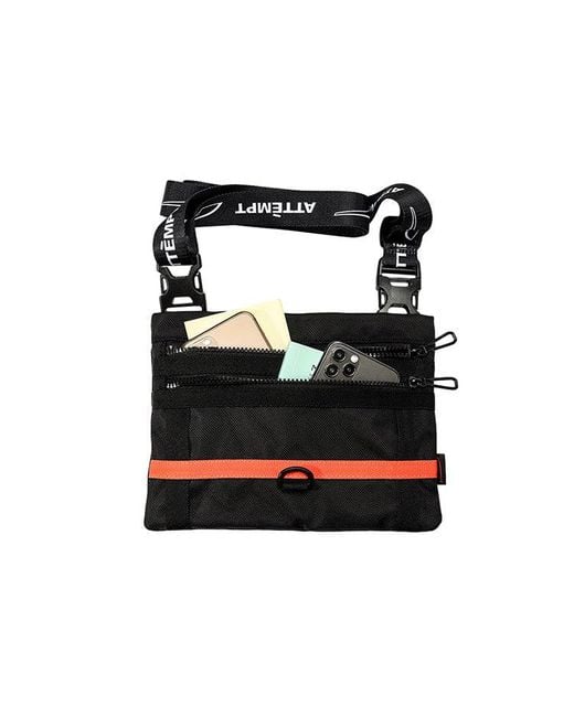 PUMA Black X Attmpt Cross Body Bag for men