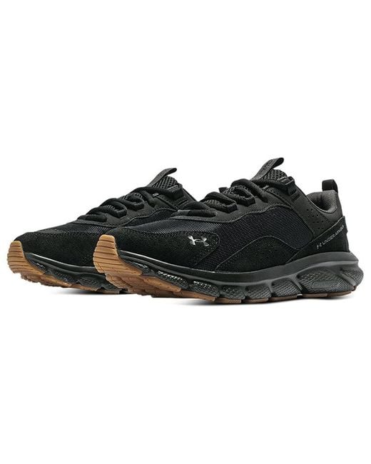 Under Armour Black Charged Verssert Gum' for men