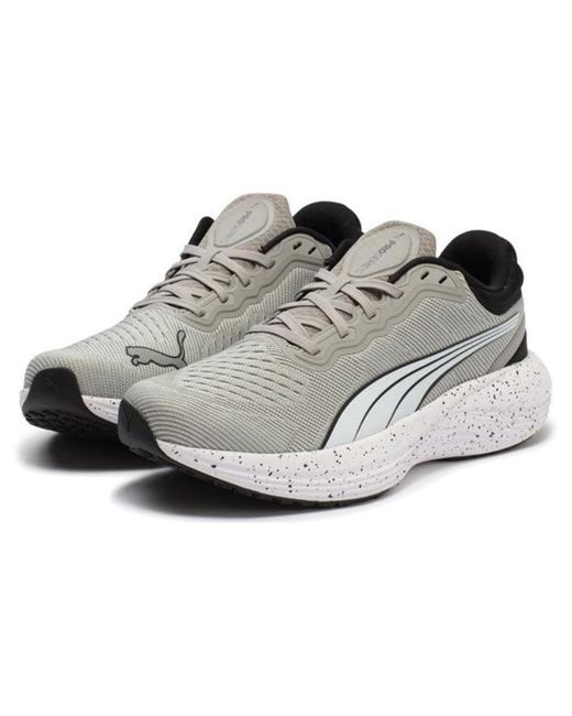 PUMA Gray Scend Pro Engineered 'Concrete' for men