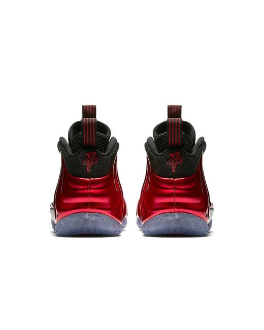 Nike Red Air Foamposite One 'Metallic' for men