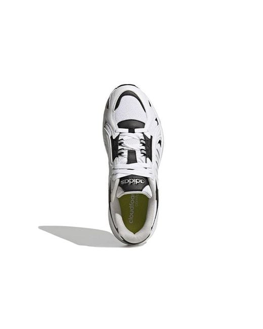 Adidas White Neo Crazychaos Shadow 2.0 for men