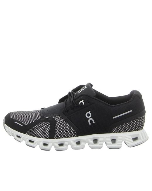 On Shoes Black Cloud 5 Combo for men