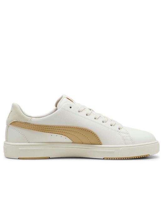 PUMA White Serve Pro Lite Tan' for men
