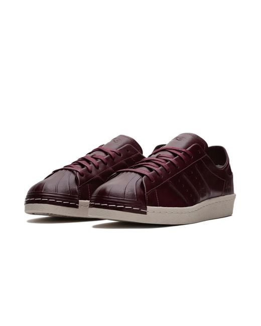 Adidas Brown Y-3 Superstar 'Shadow Bliss' for men