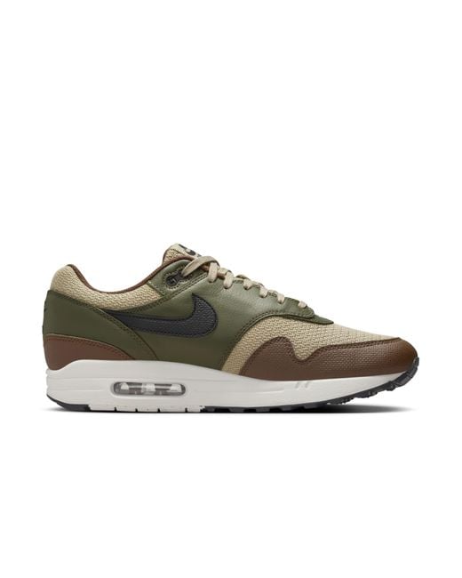 Nike Brown Air Max 1 Essential Prm 'Neutral Cacao Wow' for men