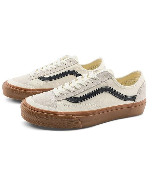 Vans White Style 136 Decon Vr3 Marshmallow' for men