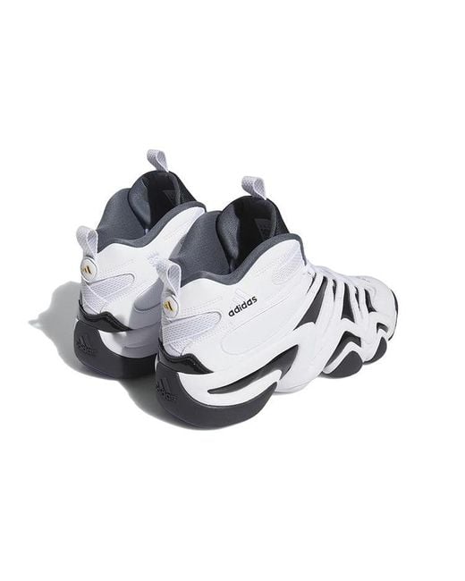 Adidas White Crazy 8 for men