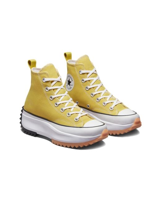 Converse Natural Run Star Hike High 'Bitter Lemon' for men