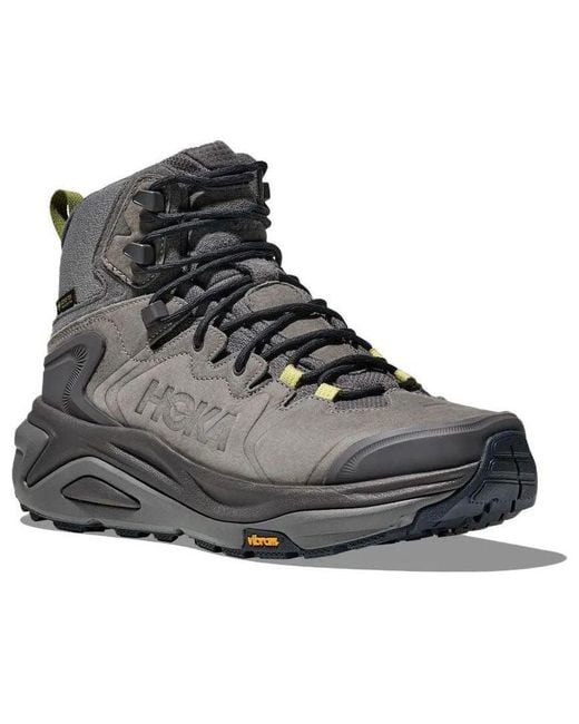 Hoka One One Black Kaha 3 Gtx for men