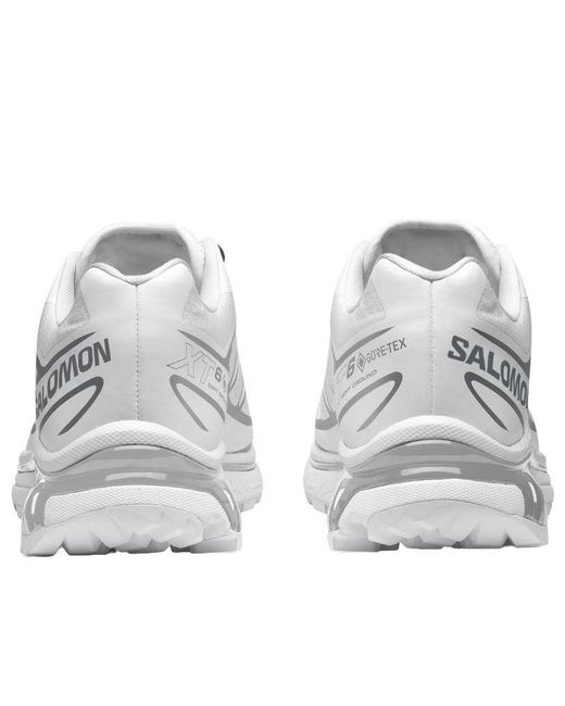Salomon White Xt-6 Footwear' for men