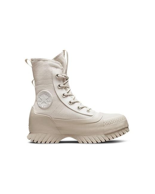 Converse Natural Chuck Taylor All Star Lugged 2.0 Counter Climate High 'Light Bone Papyrus' for men