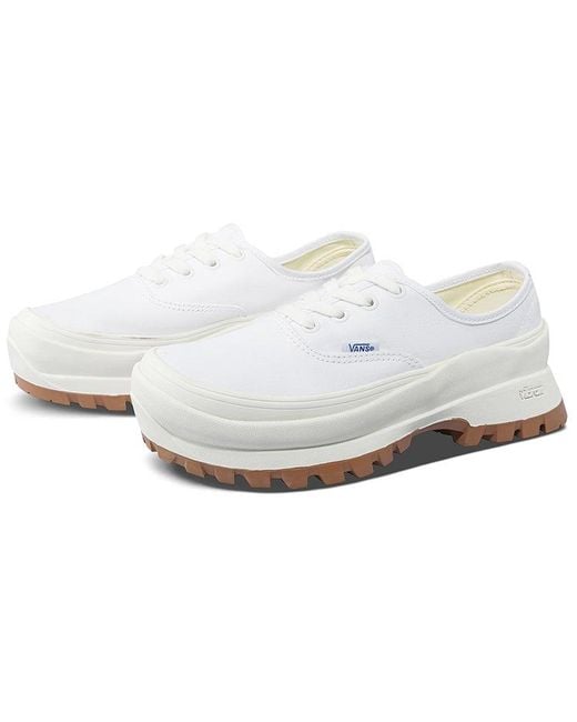 Vans White Authentic Vibram Dx Classics for men