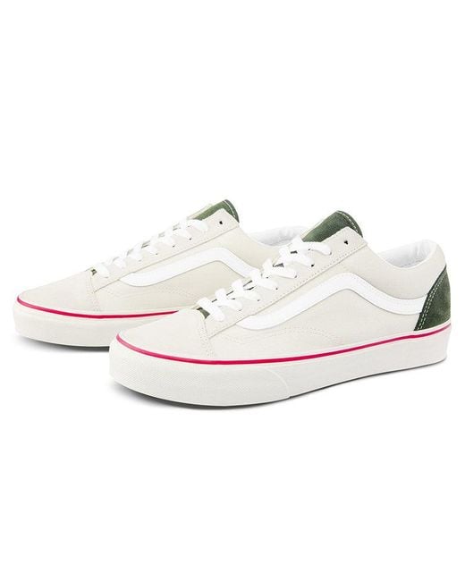 Vans White Style 36 'Retro Sport for men