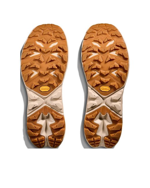 Hoka One One Brown Anacapa 2 Low Gore-Tex 'Sea Moss Oatmeal' for men