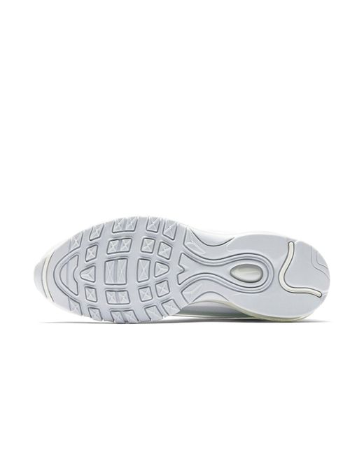 Nike White Air Max Deluxe 'Pure Platinum' for men