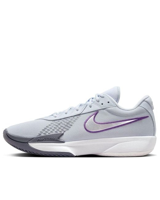 Nike Air Zoom G.t. Cut Academy Ep in White for Men | Lyst