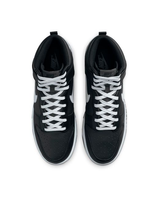 Nike Black Dunk High Panda' for men