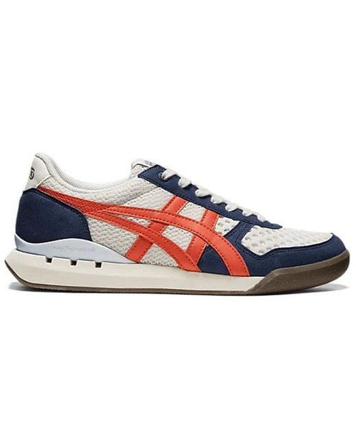 Onitsuka Tiger Blue Ultimate 81 Ex 'Cream Vermillion Tomato' for men