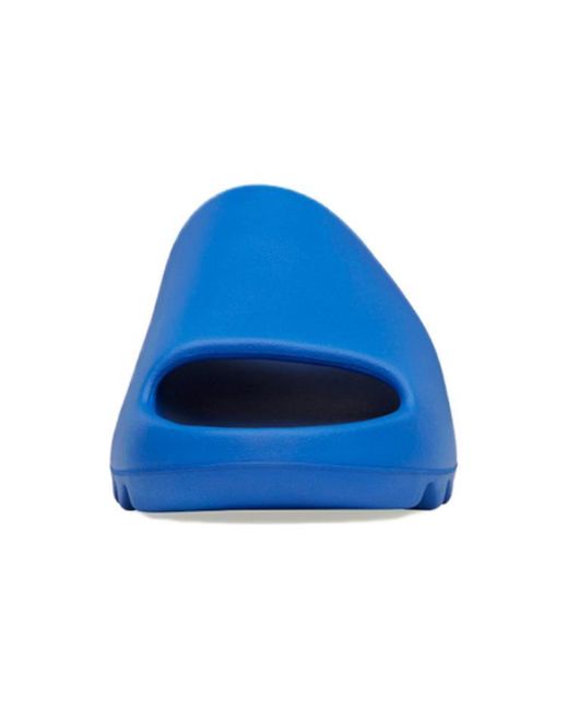 Adidas Blue Yeezy Slide 'Azure' for men