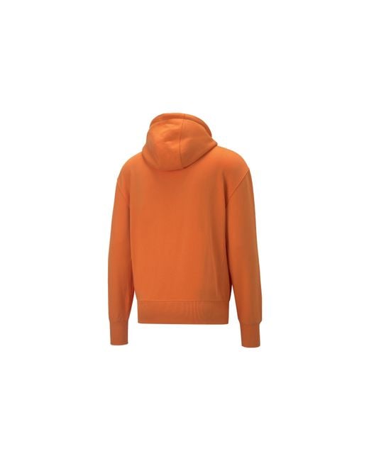 PUMA Orange X Ami Hoodie for men
