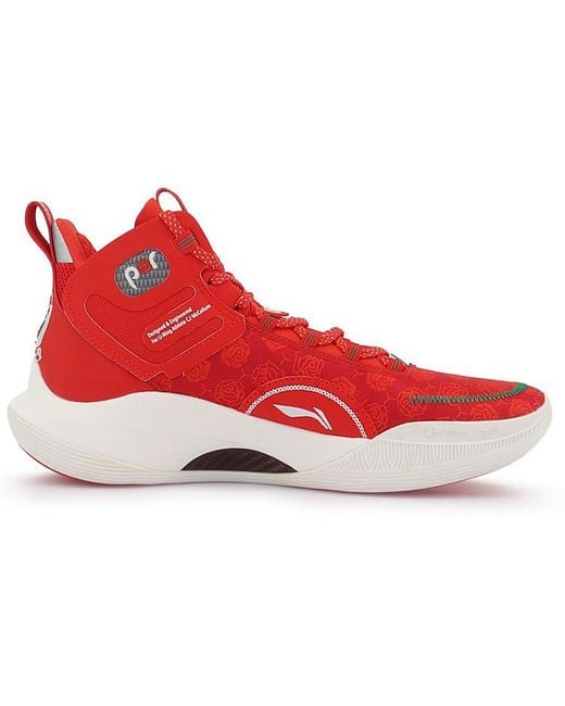 Li-ning Cj-1 Red for men