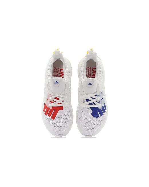 Adidas White X Undefeated Ultraboost 1.0 'Stars And Stripes' for men