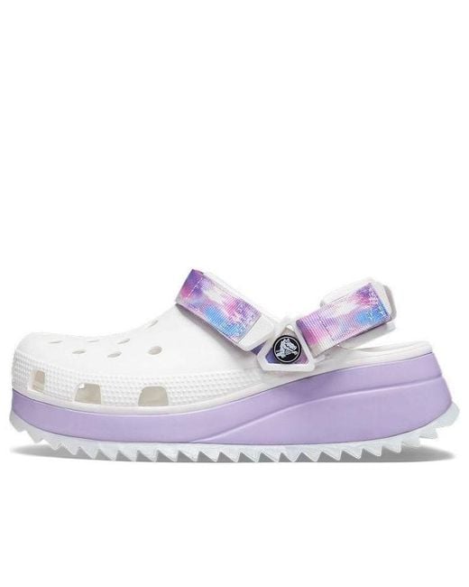 CROCSTM Purple Classic Casual Sandals