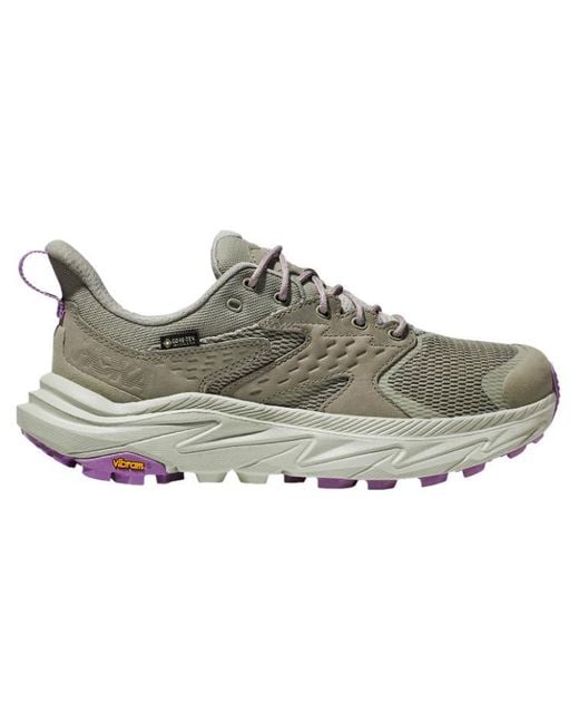 Hoka One One Gray (Wmns) Anacapa 'Barley Celadon Tint'