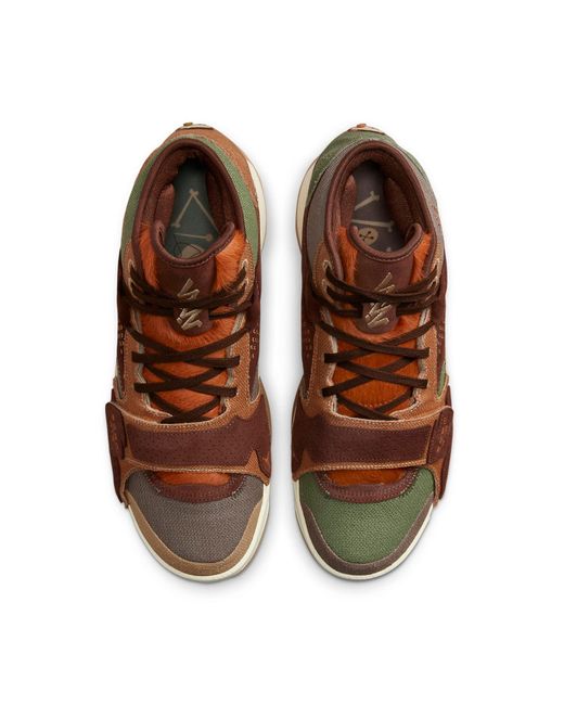 Nike Brown Zion 2 'Voodoo' for men