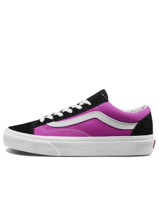 Vans Purple Style 36 Vintage Sport 'Fuchsia' for men