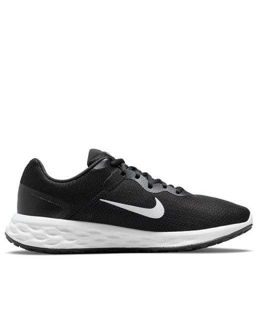 Nike Black Revolution 6 Extra Wide for men