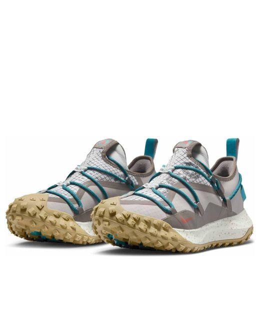 Nike Blue Acg Mountain Fly Low Gore-Tex Se 'College Cave Stone' for men