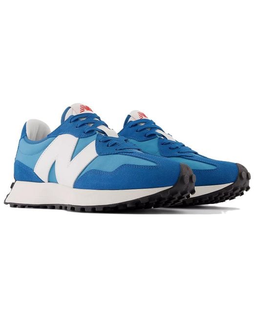 New Balance Blue 327 'Light Rogue Wave' for men