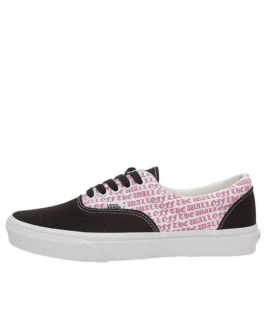 Vans Pink Era Alphabet for men