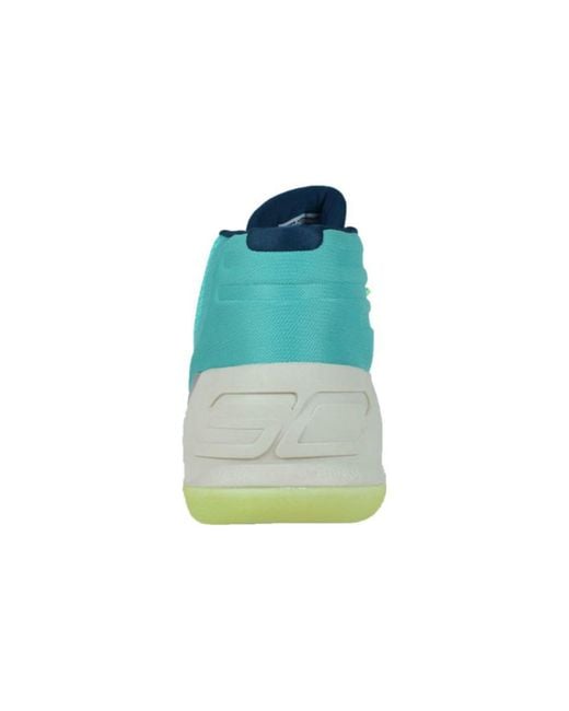 Under Armour Blue Curry 3 'Reign Water' for men