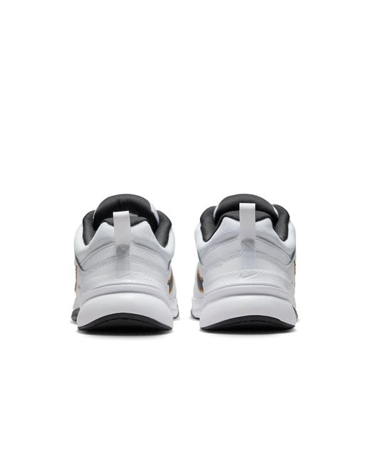 Nike White Defy All Day for men