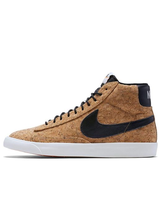 Nike Brown Blazer Mid 'Cork' for men